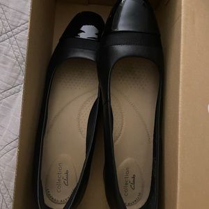 New Clark shoes-Black